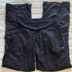 Lined Lululemon Studio Pants